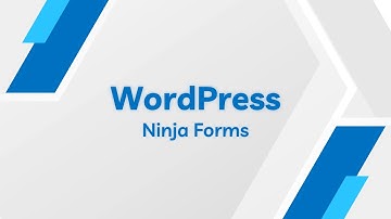 Ninja Forms | WordPress Form Builder | Website | Enayetur Rahman