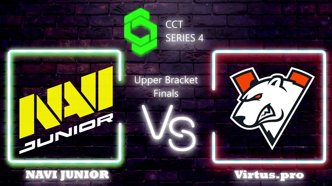 [NAVI Junior vs Virtus.pro] Dota 2 CCT Series 4 [Game 1 - Bo3 | UB Finals]