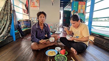 Bắt Ếch Đêm Đồng Bơm Nước, Và Bữa Cơm Trưa Đơn Giản Của Vợ Chồng Miền Tây #vợchồngmiềntâytv