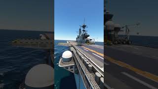 INSANE Chengdu J-10 Green Takeoff from a US Aircraft Carrier! #automobile #aviation #aircraftcarrier