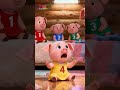 Cinco cerditos - Five Little Pigs Jumping on the Bed | Nursery Rhymes for Children's | Kids | shorts