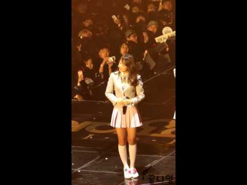 [직캠] 2016. 5. 5. 아이오아이 쇼케이스. 벚꽃이지면 김세정.