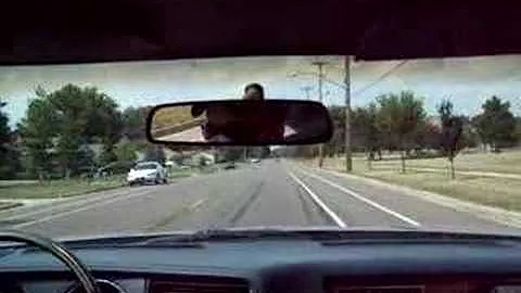 Short Drive in a 77 Cutlass