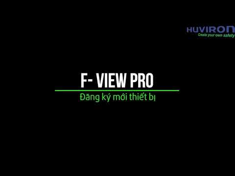 Video Huviron - Đăng ký tài khoản và thiết bị mới trên... - youtube