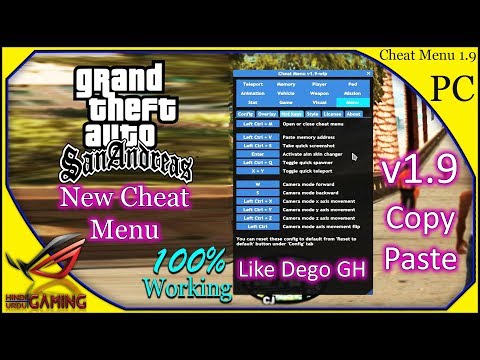 Grand Theft Auto: San Andreas Cheater APK 2.3 - Download Free for Android