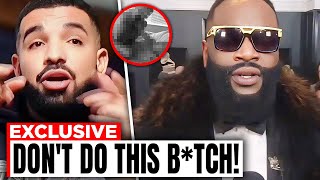 Drake AFRAID After Rick Ross Threatens to Leak Diddy's FR3AKOFFS With Him