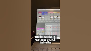 Creating variation with your drum loops, so your audience is engaged. Ableton Live #musicproducer