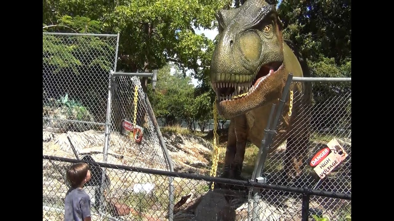 Dinosaurs at Zoo Miami, OH MY!