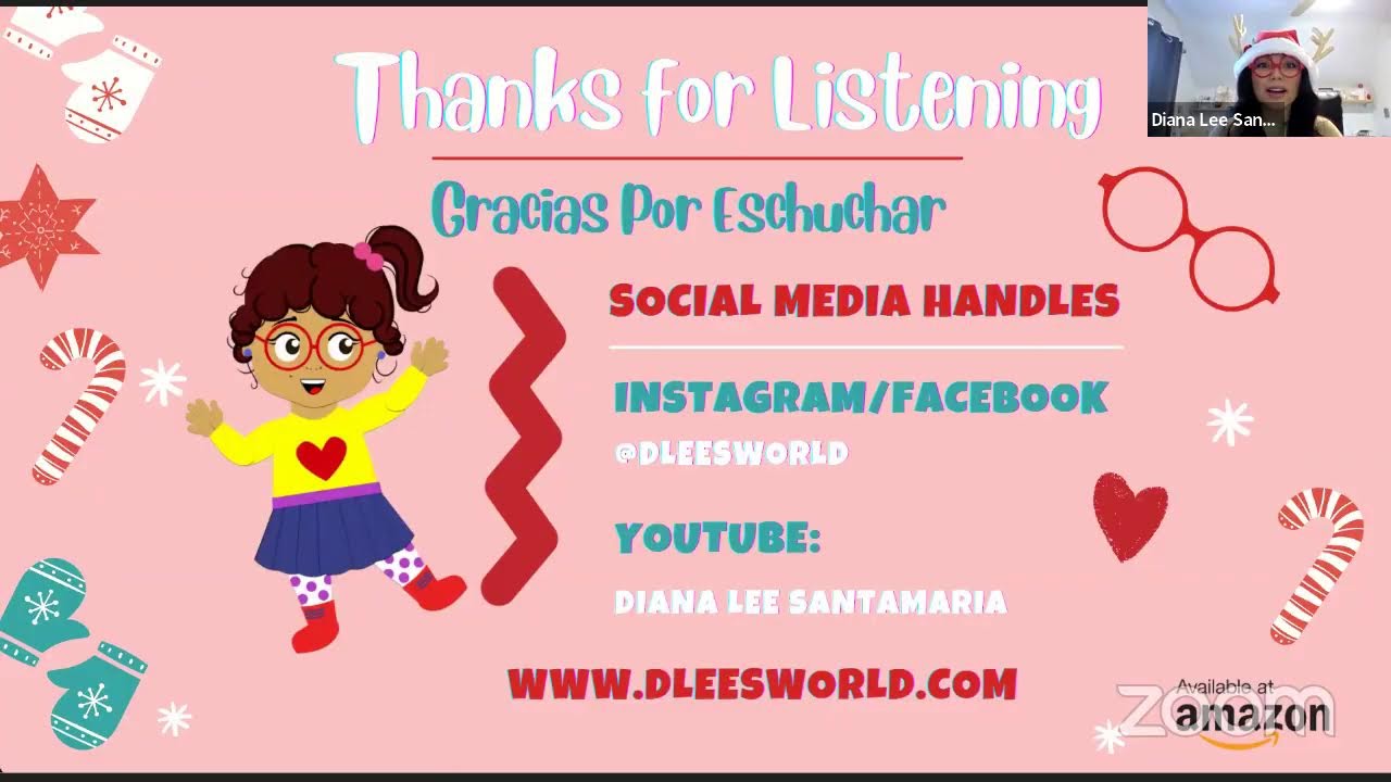 Dlee's World Bilingual Virtual Book Reading