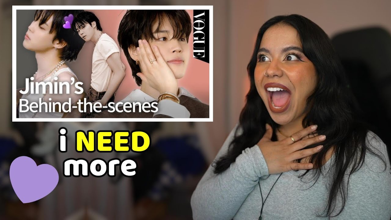 A Day With BTS’s Jimin in NYC + Behind-the-scenes with Jimin [Vogue] REACTION!!