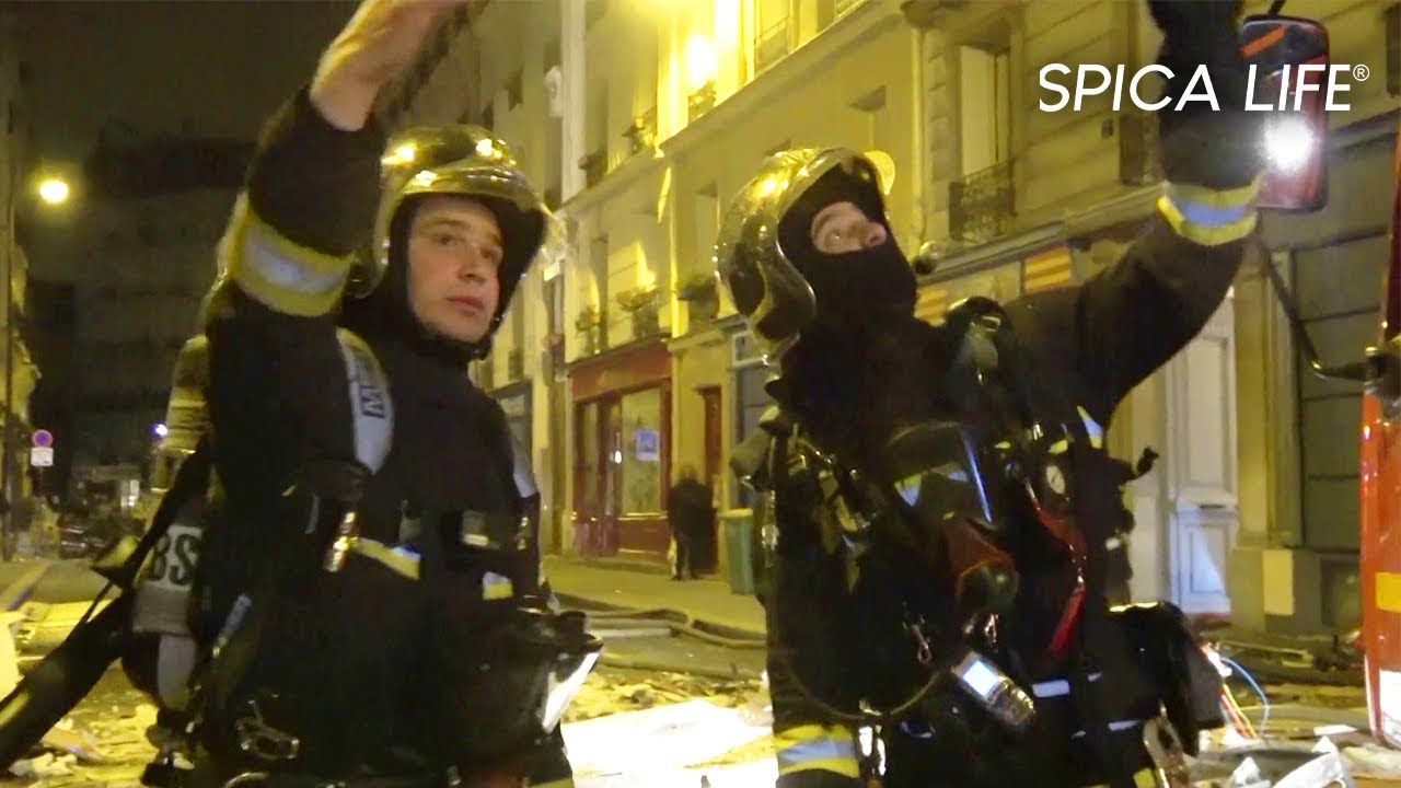 POMPIERS DE PARIS : 24h/24 au cœur de l'action