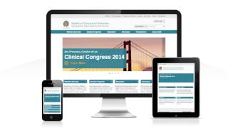 Navigating the ACS website