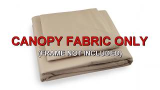 Replacement Canopy for Allen & Roth 10 x 12 Gazebo - LCM1018