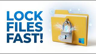 Lock Files with a Password in Windows 10 & 11 screenshot 1