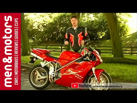 1999 Ducati 748 Review - YouTube