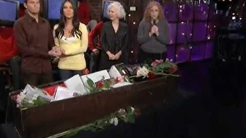 Attack Of The Show! - HD-DVD Funeral