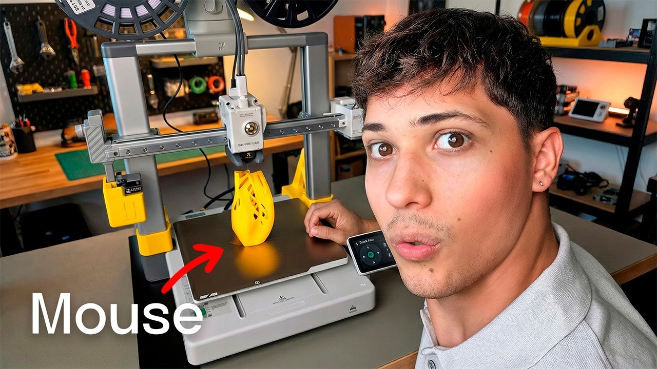 Hice mi propio mouse