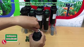 Hướng dẫn điều chỉnh Rotor 94161A (Orbit - USA) - www.tuoicay.com