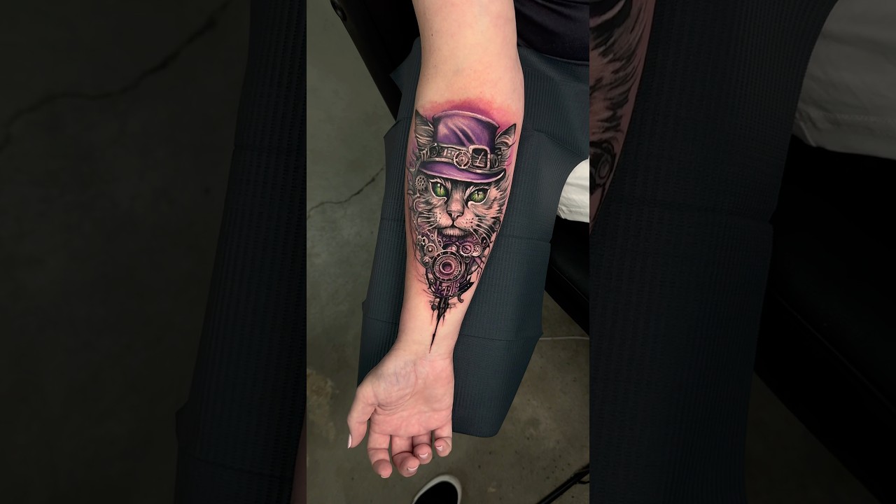 Colour is always fun 