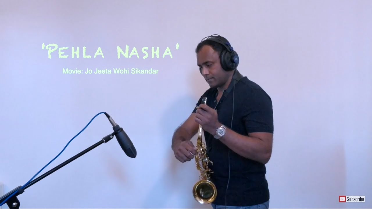 Pehla Nasha  Saxophone Cover 