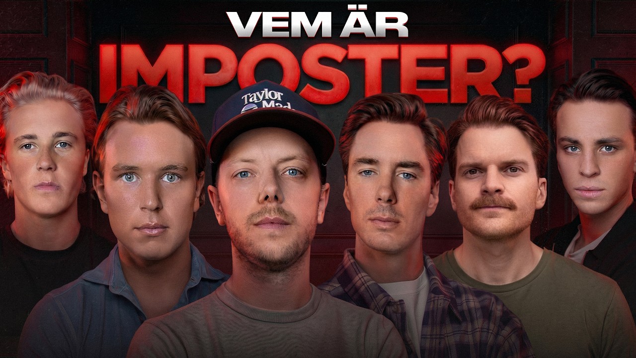 VEM ÄR IMPOSTER?
