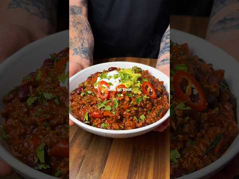 소고기 콩 칠리