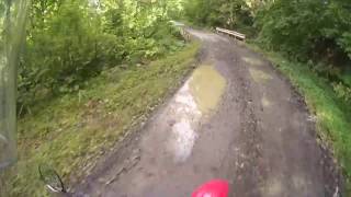 【バイク林道】真昼岳林道20181005