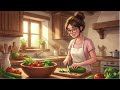 Healthy Lunch with Sarah 🥗 Learn English Daily (A1 Level) | Relaxing Story