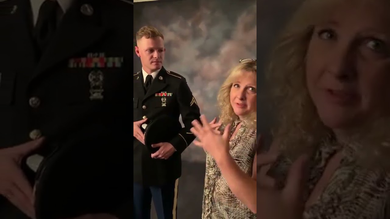 Logan's Military Portrait