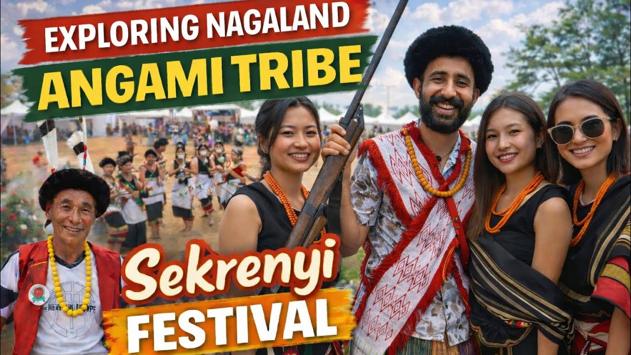 Traditional Life of Angami Tribe | Sekrenyi Festival 2026 - YouTube
