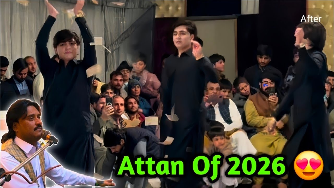 Sherbaz Kochi Pashto New Attan Song 2026 || Usma Best Attan Dance Performance 😍 