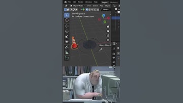 Noob vs pro artist duplicating objects  #3d #tutorial #blender3d #shorts  #blender