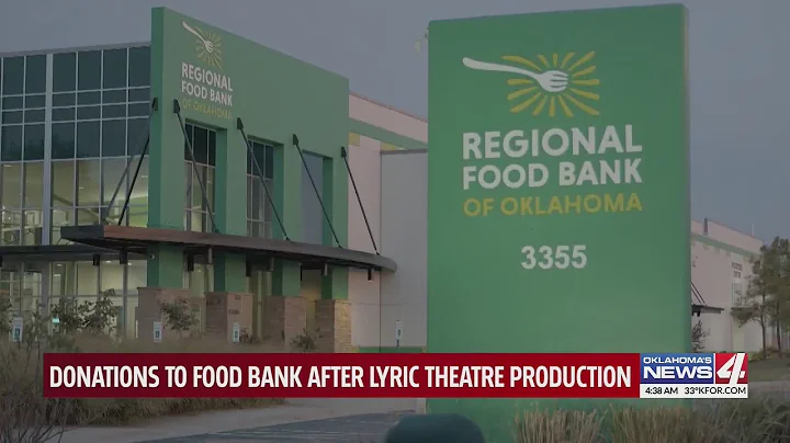 Local theatre gives back to food bank during holidays