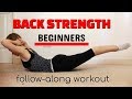 BEGINNERS BACK STRENGTH