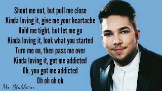 Matt Terry - Sucker for you Lyrics (Mr. Stubborn) chords