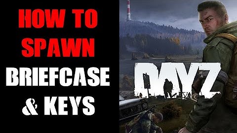 DayZ Modding How To Add Sakhal Scientific Briefcase & Keys To Other Servers & Edit / Change Contents