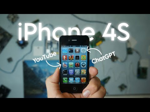ВЫЖИВАНИЕ НА iPhone 4S в 2025