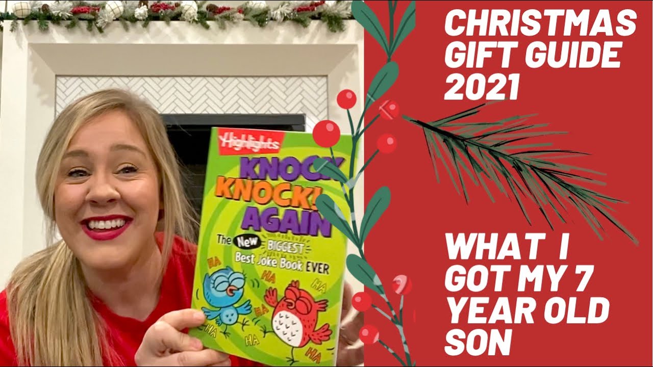 CHRISTMAS GIFT GUIDE 2021 - What I Got My 7 Yr Old Son! 🎅🏻