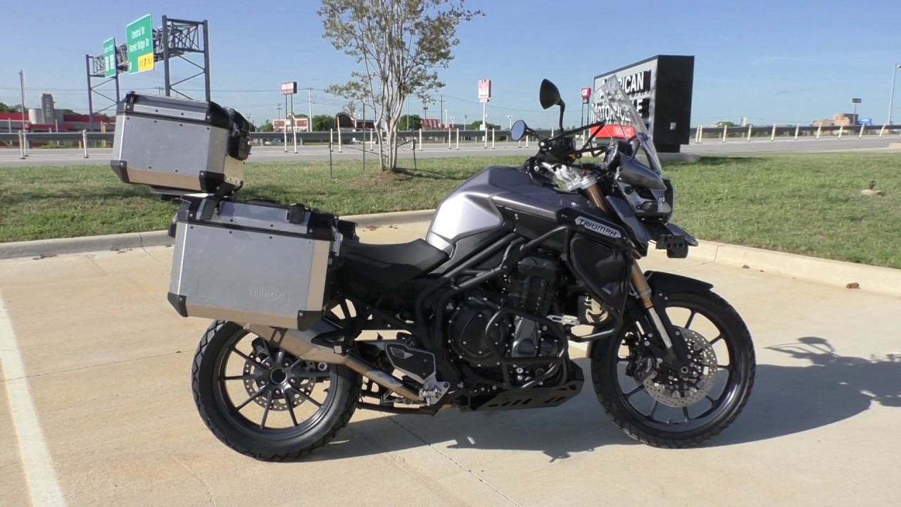 685514 2015 2015 TRIUMPH TIGER EXPLORER ABS - YouTube
