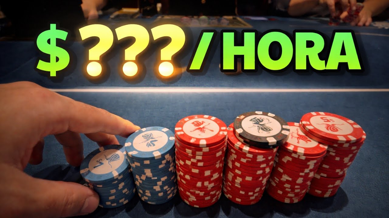 QUANTO EU GANHEI JOGANDO CASH GAME EM LAS VEGAS