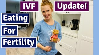 What I Eat In A Day Fertility | My IVF Journey Update!
