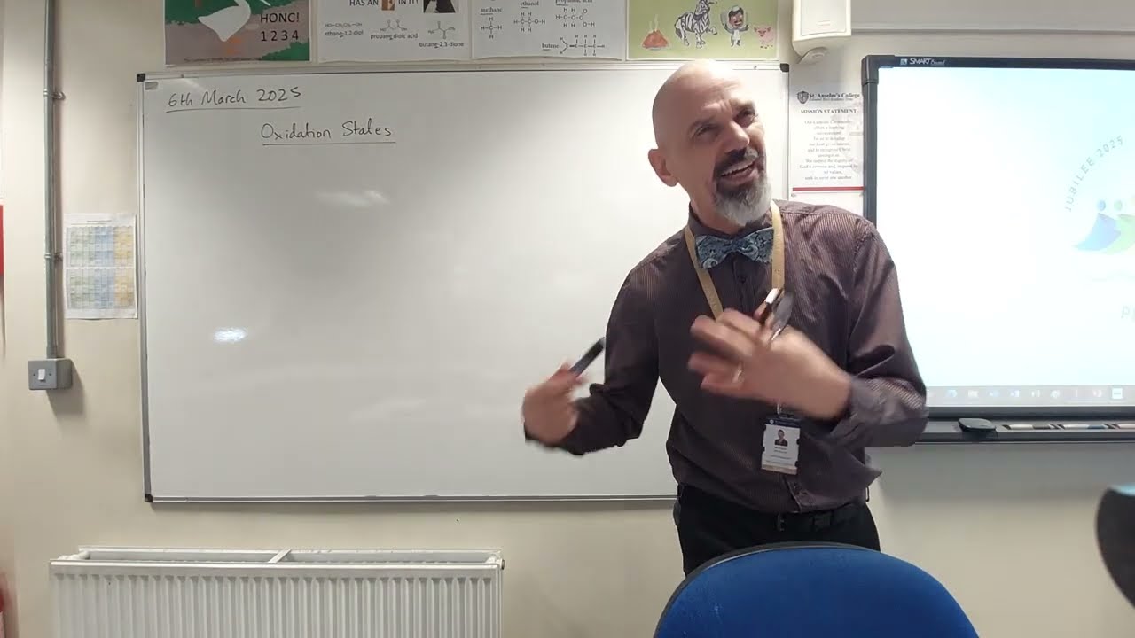 12CHEM Redox and the Halogens 1 - Oxidation State Rules