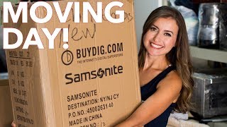Moving Day Vlog (moving to new home)    It's Finally Here!