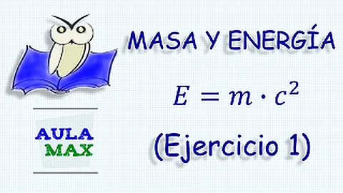 ¿Qué dice el principio de equivalencia masa energía?