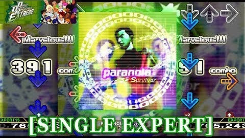 【DDR EXT】 PARANOIA survivor [SINGLE EXPERT] 譜面確認＋クラップ