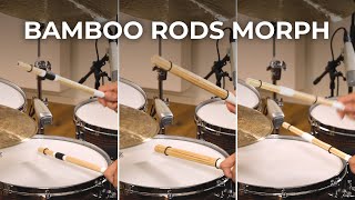 MEINL Stick & Brush Bamboo Multi-Rods Morph Demo screenshot 5