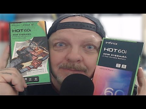 📦 Unboxing Especial: Meu Novo Celular Infinix Hot 60i — Presente dos Inscritos! 🙏