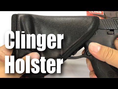 Low Ride Belt Clip - Clinger Holsters