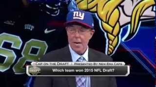 Which team won the 2015 NFL Draft