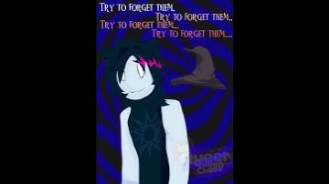 Try to forget them.. || #twotime #azure #forsaken #angst #azuretime #animation #givemebackmykids